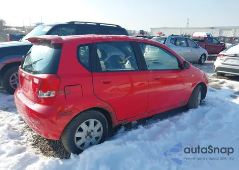 2005 Chevrolet Aveo Lt from USA, damaged, VIN KL1TG62665B301727